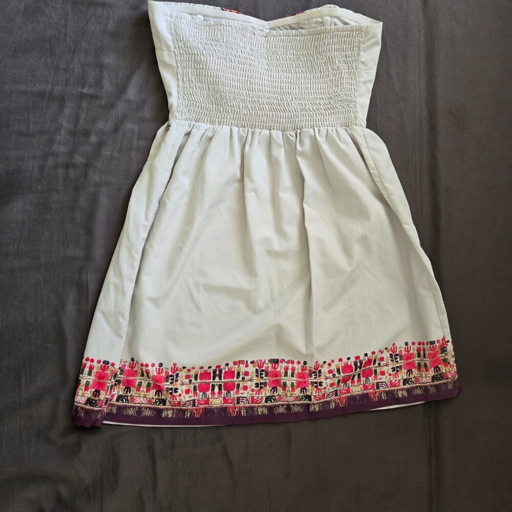 Roxy Strapless Beaded Dress Size S - Picture 6 of 6